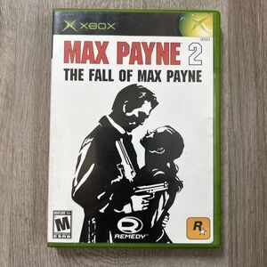 Max Payne 2: The Fall of Max Payne Microsoft Xbox CIB Complete Tested Working